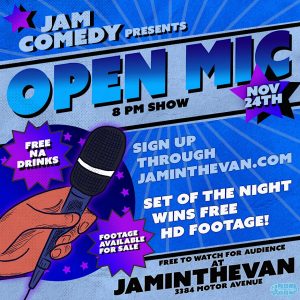 Jam Comedy Open Mic - Los Angeles