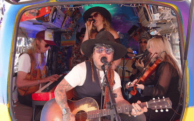 Charlie Overbey & The Broken Arrows