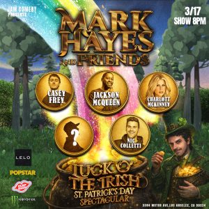 Mark Hayes and Friends - JAM Comedy