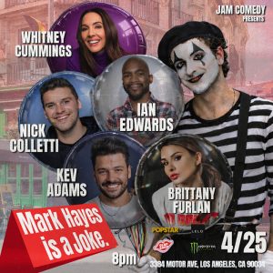Mark Hayes and Friends - JAM Comedy