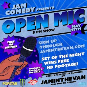 Jam Comedy Open Mic - Los Angeles