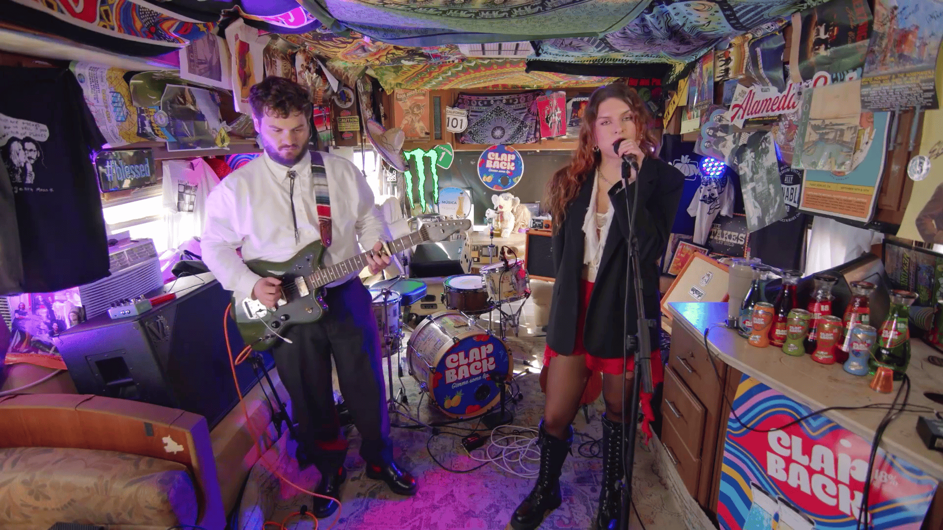 Kirsten Izer | Jam in the Van