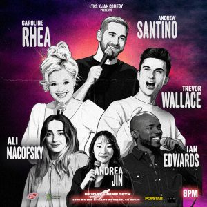 JAM Comedy Presents 6/26