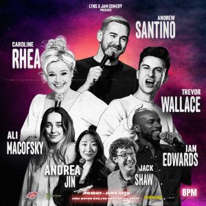 JAM Comedy Presents 6/26