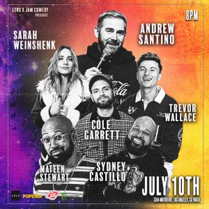 JAM Comedy LTNS 7/10