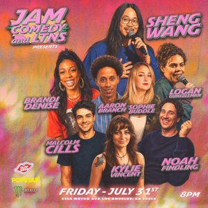 JAM Comedy LTNS 7/31