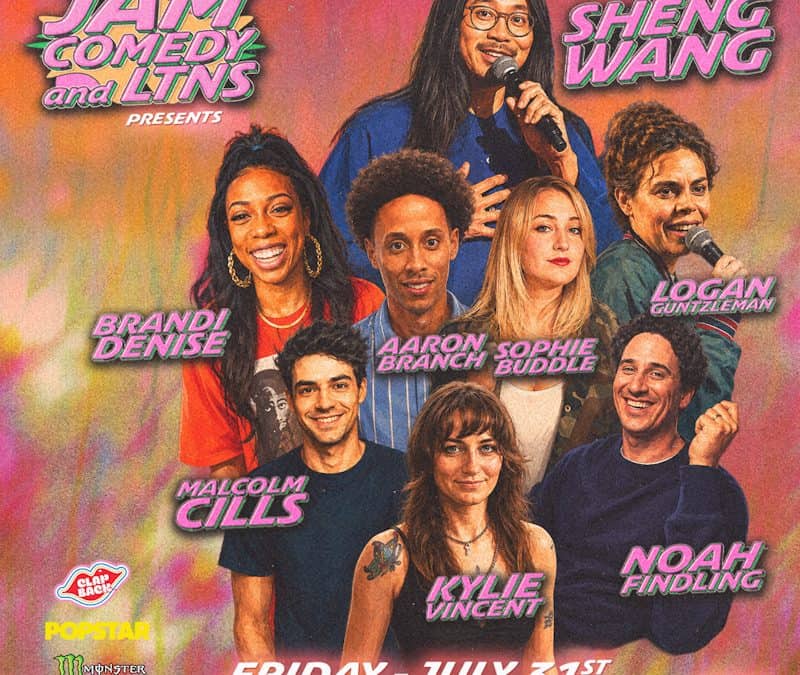 JAM Comedy LTNS 7/31 | Jam in the Van