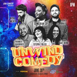 JAM Comedy Presents 6/20