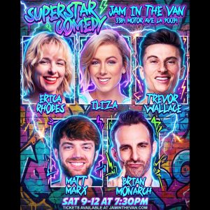JAM Comedy Presents: 9/12