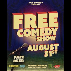 Open Mic: Bucket Comedy Show