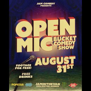 Open Mic: Bucket Comedy Show