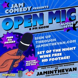 Jam Comedy Open Mic - LA 8/10