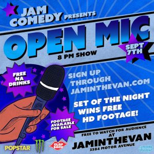 Jam Comedy Open Mic - LA 9/7