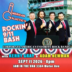 American Galactic's Rockin' 911 Bash