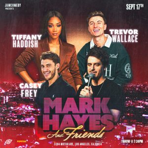 JAM Comedy Presents: 9/17