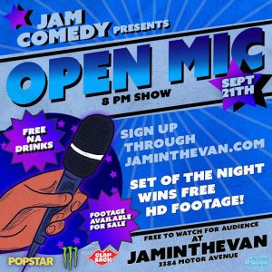 Jam Comedy Open Mic - LA 9/21